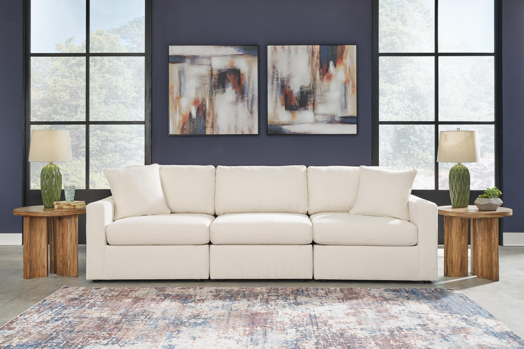 Modmax Oyster Modmax 3-Piece Sectional