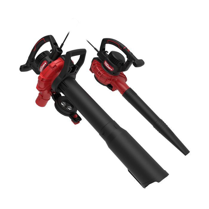 Hyper Tough 12 Amp Electric Leaf Blower and Vacuum Combo HT21-401-002-05 [New]