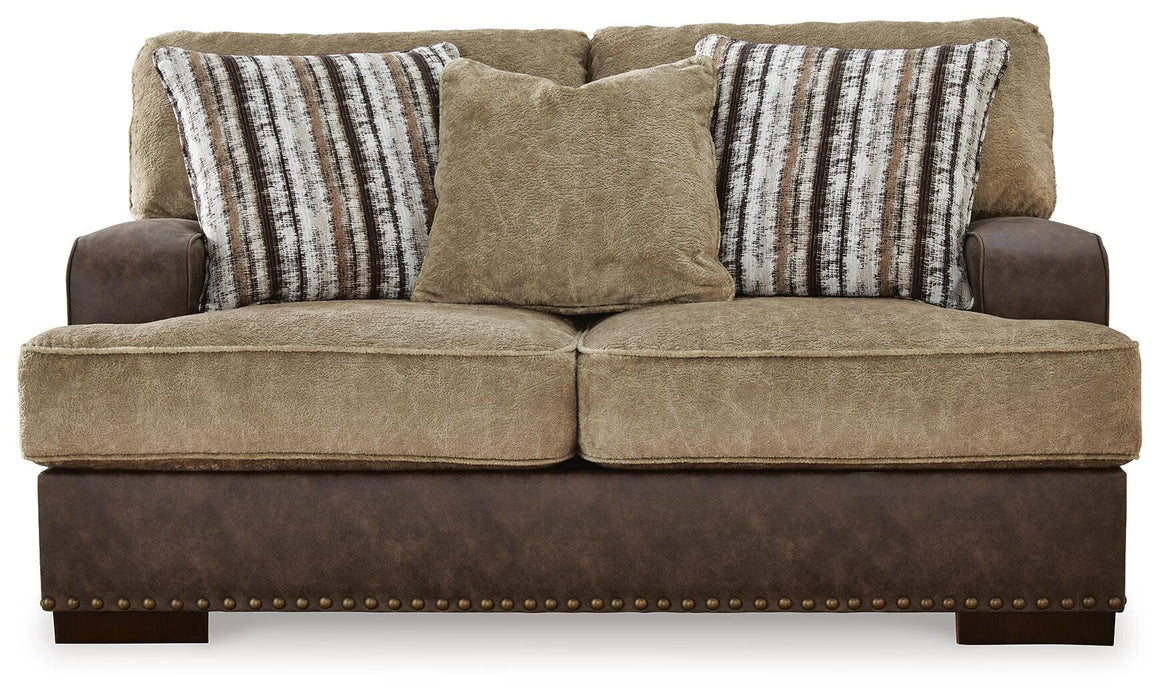 Alesbury Chocolate Living Room Collection