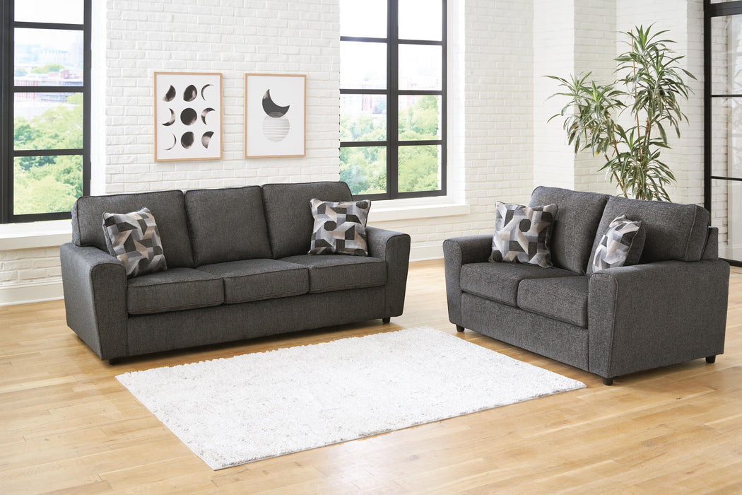 Cascilla Slate Cascilla Sofa and Loveseat