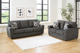 Cascilla Slate Cascilla Sofa and Loveseat