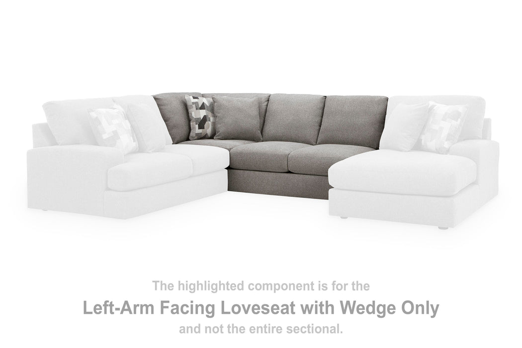 Lindon Smoke Living Room Collection