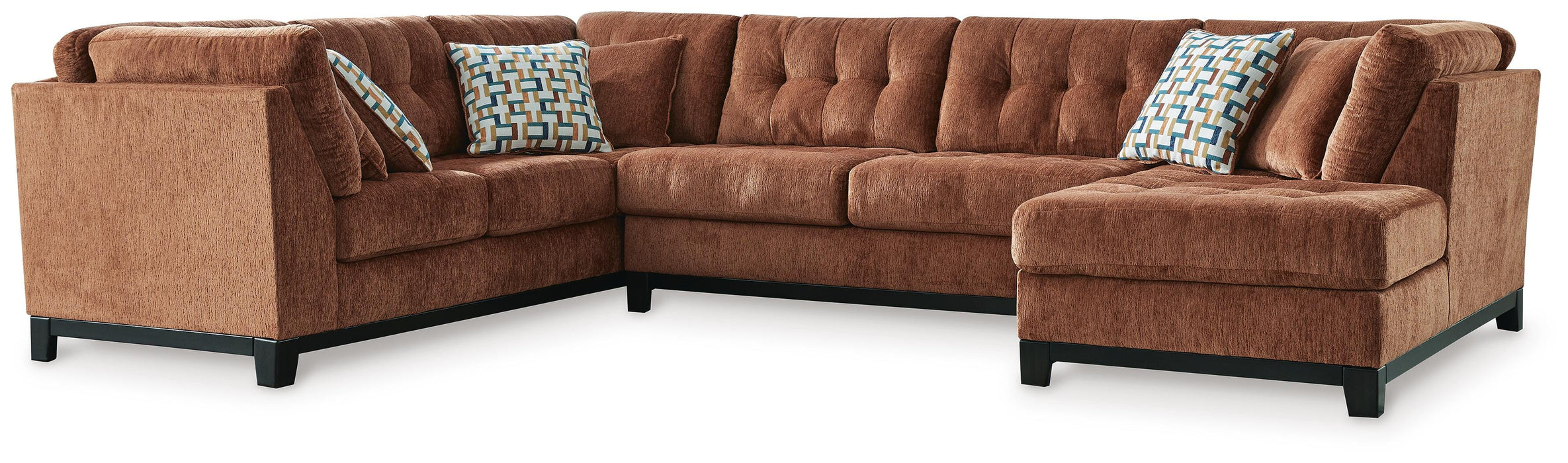 Laylabrook Spice Laylabrook 3-Piece Sectional with Chaise
