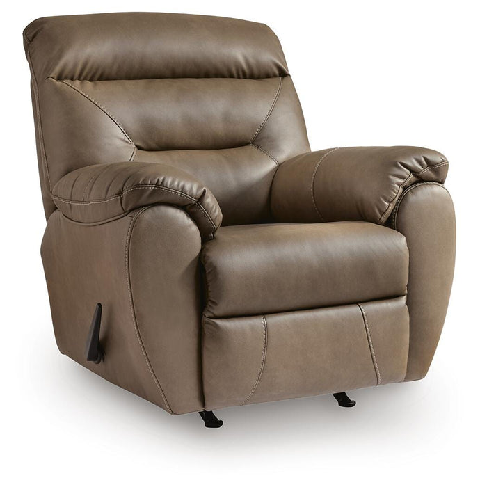 Pittsman Biscotti Rocker Recliner