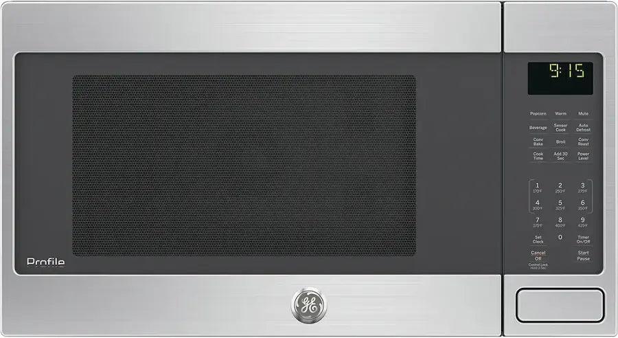 GE Profile PEB9159SJSS 22" Countertop Convection/Microwave Oven with 1.5 cu. ft. Capacity in Stainless Steel - use_like_new