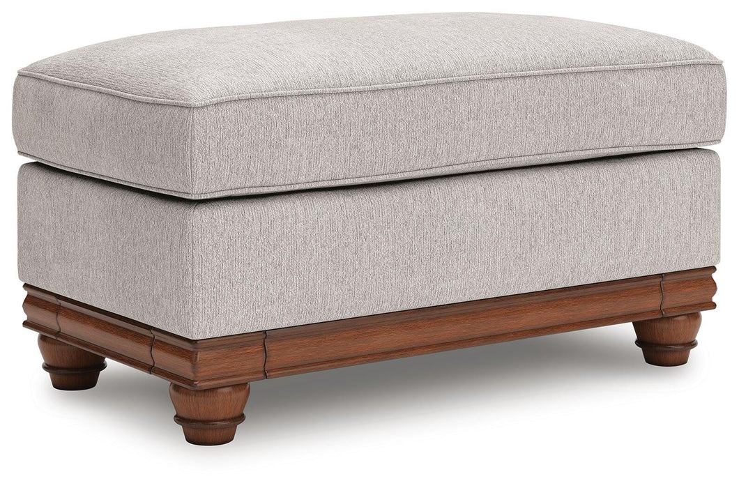 Stoughton Sandstone Ottoman
