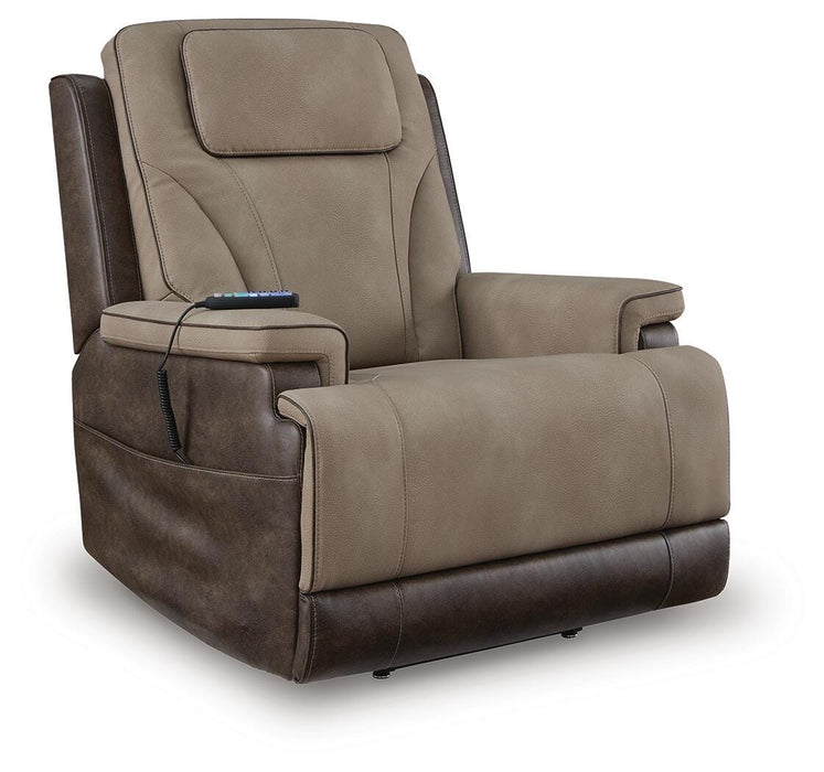 4Z-Serenity Zone Sand Power Lift Recliner