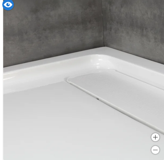 OVE Decors Shower Base - new