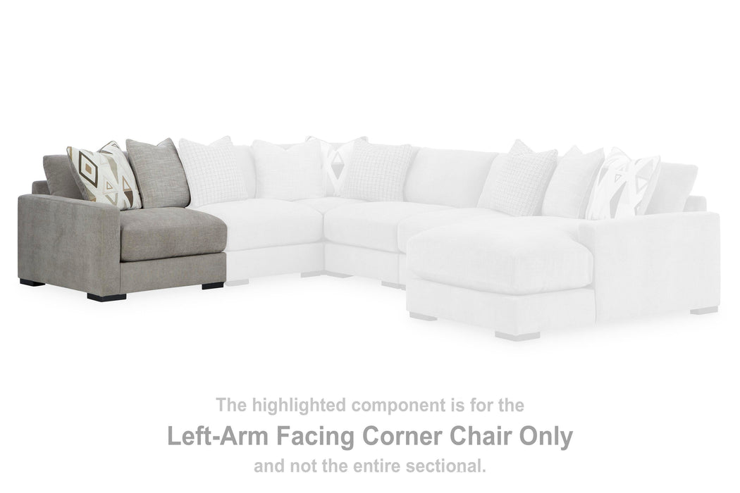 Aslan Court Flax Living Room Collection