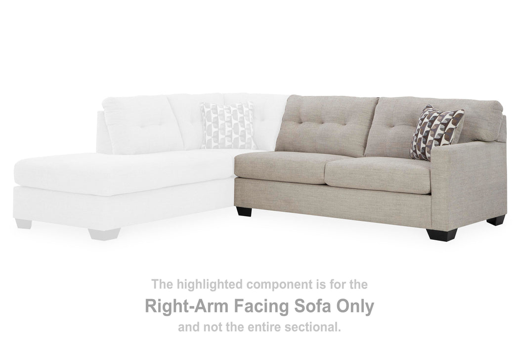 Mahoney Pebble Living Room Collection