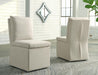 Krystanza Oatmeal Dining UPH Side Chair (Priced Per Item, Must Order 2, 4, 6, or 8)
