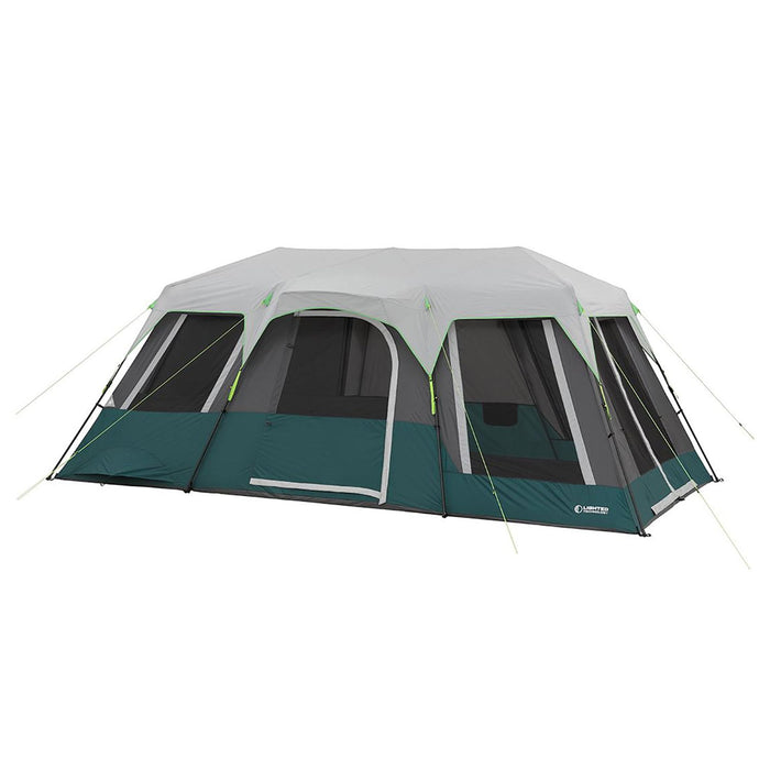 Member's Mark 12-Person Instant Cabin Tent with LED Lighting - new