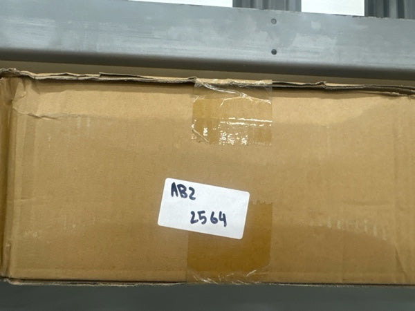 Bullnose Carpet Stair Treads Tape Free Non-Slip Indoor Pet Friendly for Wooden Steps 9.5" x 30"x1.2" 14 pc Grey - new