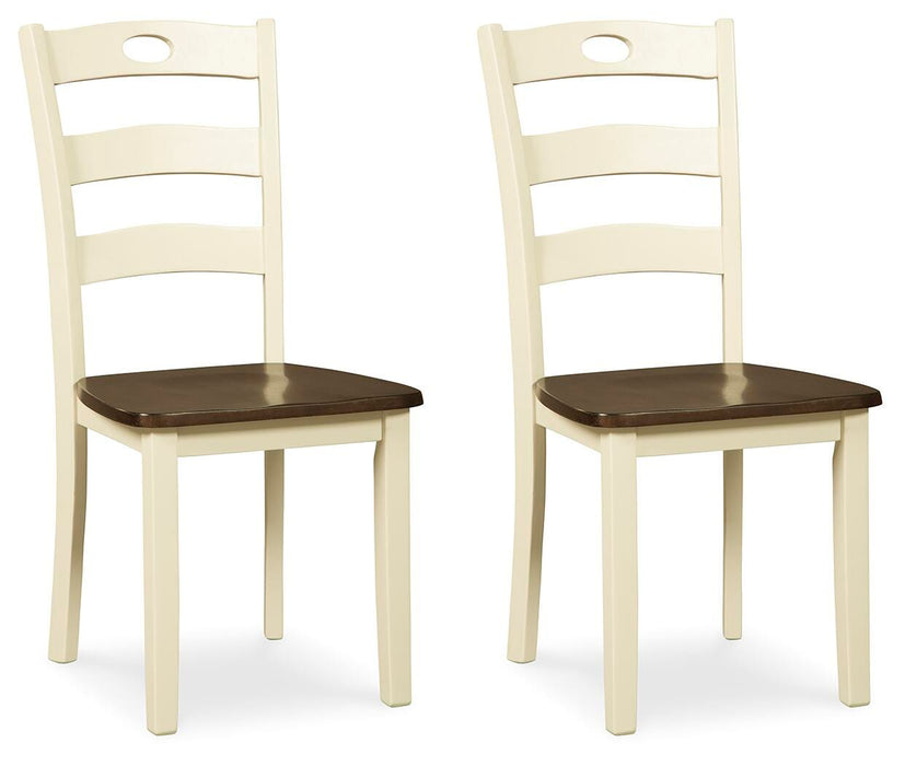Woodanville Cream/Brown Dining Collection
