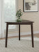 Dantenton Merlot Triangle Dining Room Table
