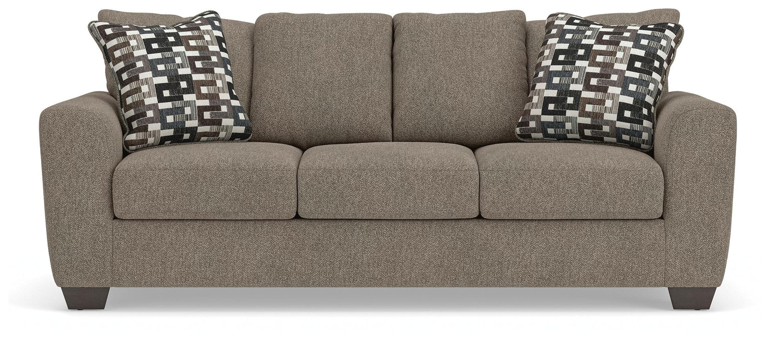 Triston-Peaks Suede Living Room Collection