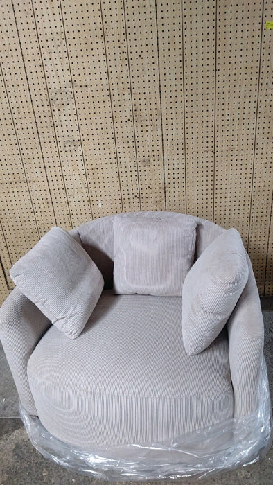 Beautiful Drew Chair by Drew Barrymore, Fawn Cord - open_box