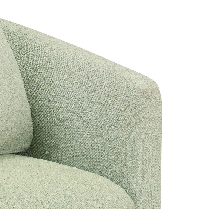 Beautiful Drew Chair by Drew Barrymore, Sage Boucle -