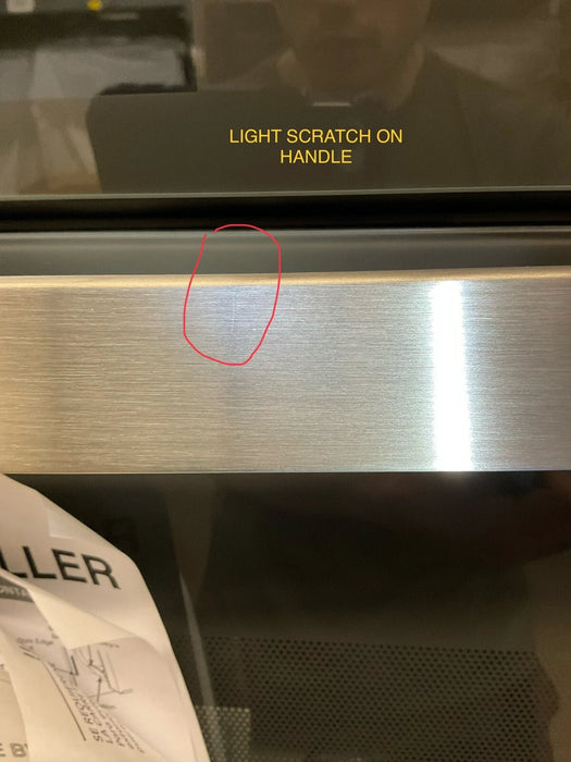 GE Profile Double Electric Convection Wall Oven PTD7000SNSS Manufactured 8/23 - open_box