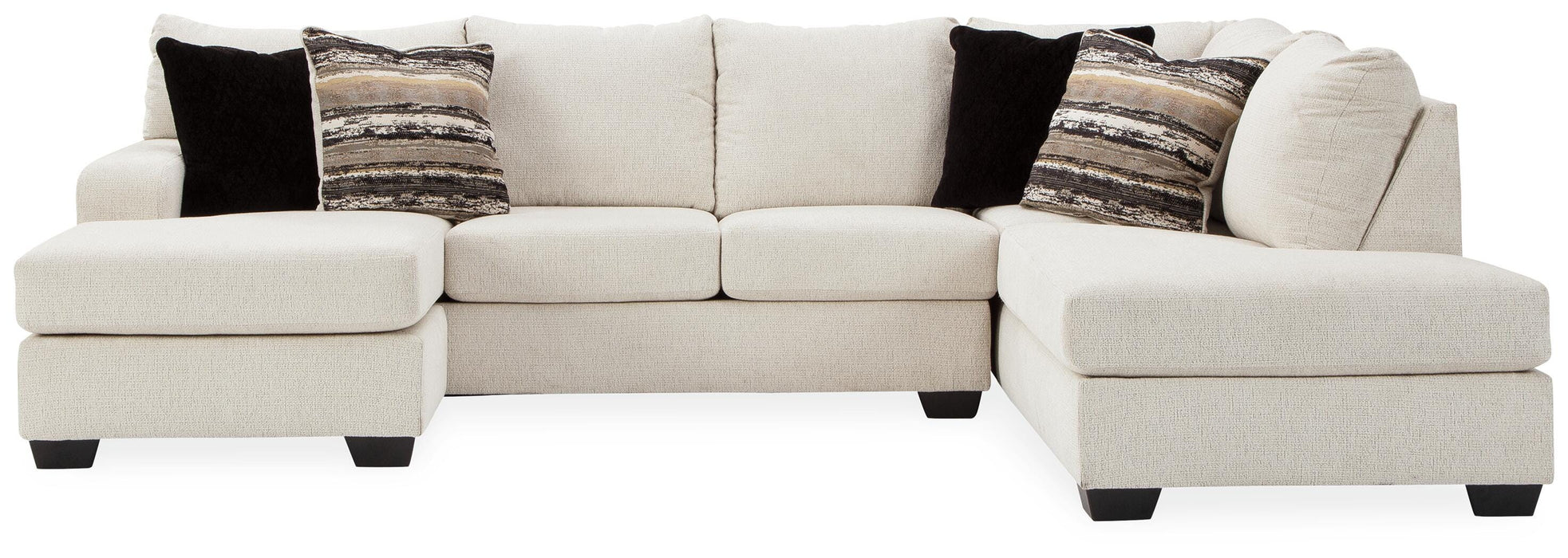 Cambri Snow Cambri 2-Piece Sectional with Chaise