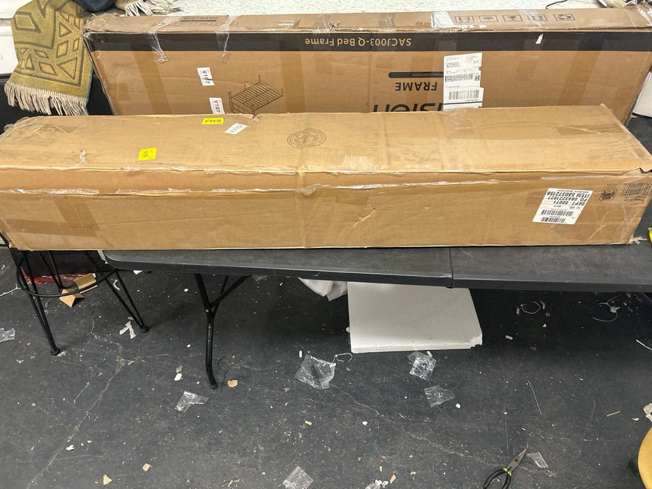 Mainstays 7" Queen High Profile Easy Assembly Smart Metal Box Spring - new