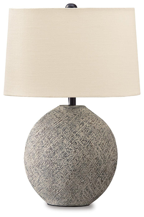 Harif Beige Paper Table Lamp (1/CN)
