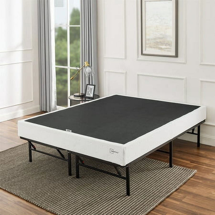 Mainstays 7" Full High Profile Easy Assembly Smart Metal Box Spring - new