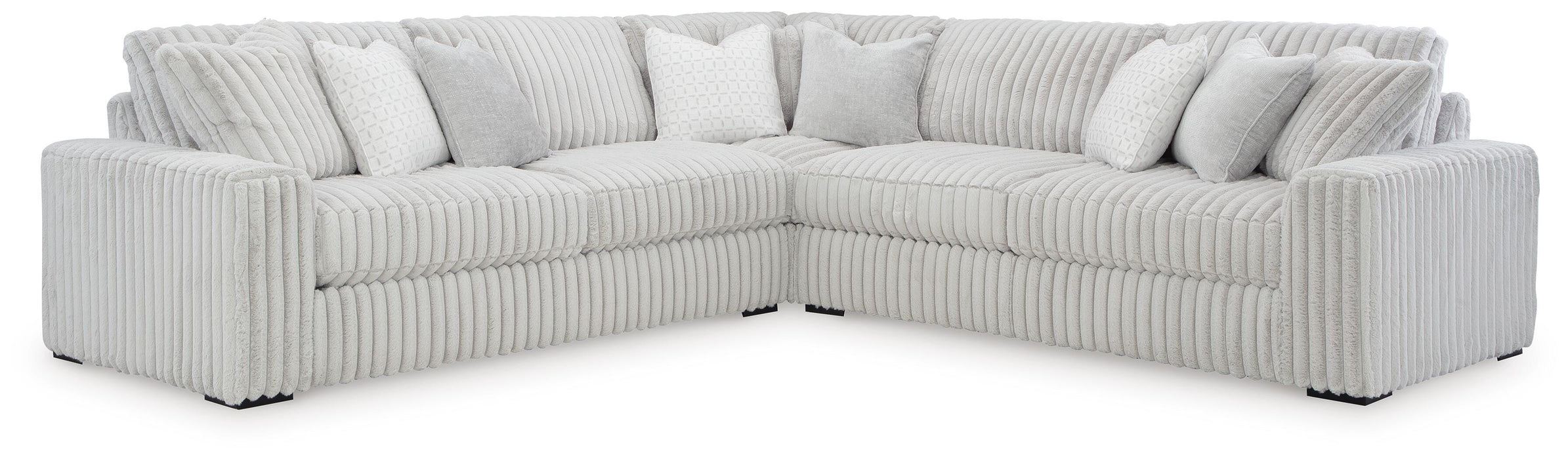 Stupendous Alloy Stupendous 3-Piece Sectional