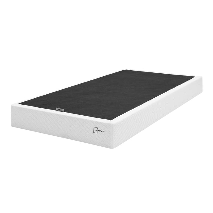 Mainstays 7" Full High Profile Easy Assembly Smart Metal Box Spring - new