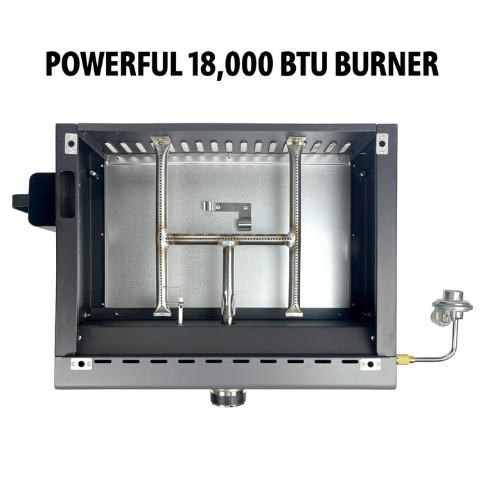 Ozark Trail 1 Burner Tabletop Propane Griddle - new