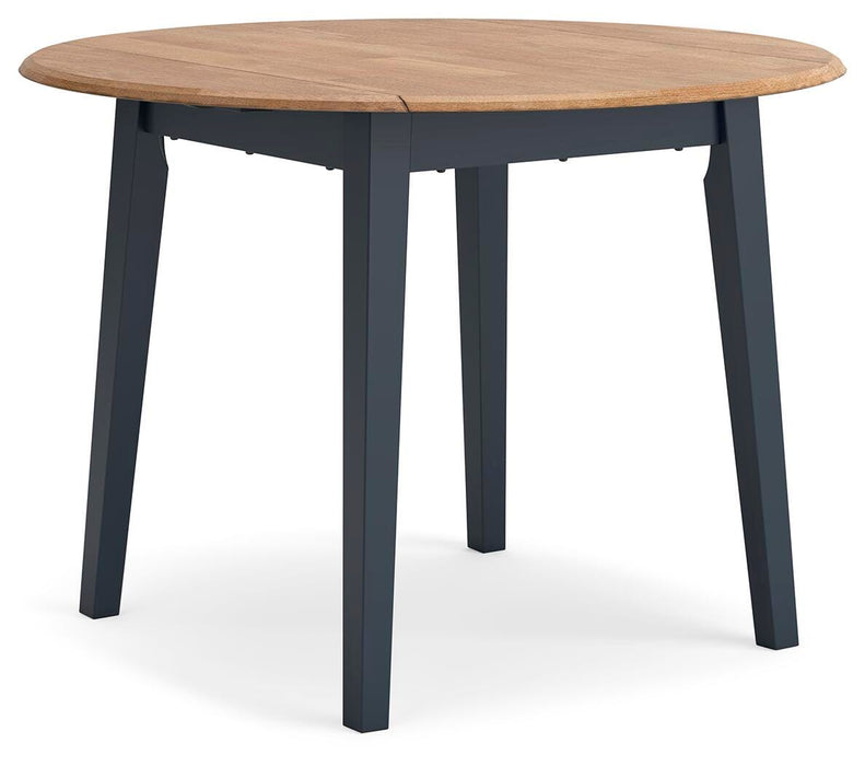 Gesthaven Natural/Blue Dining Collection
