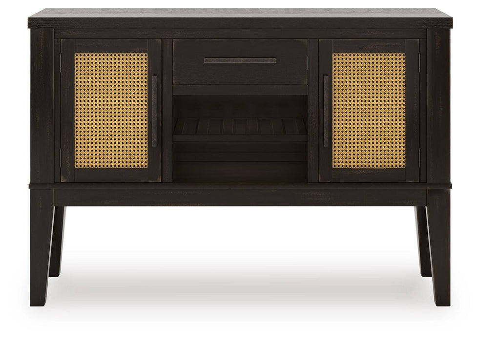 Galliden Black Dining Collection