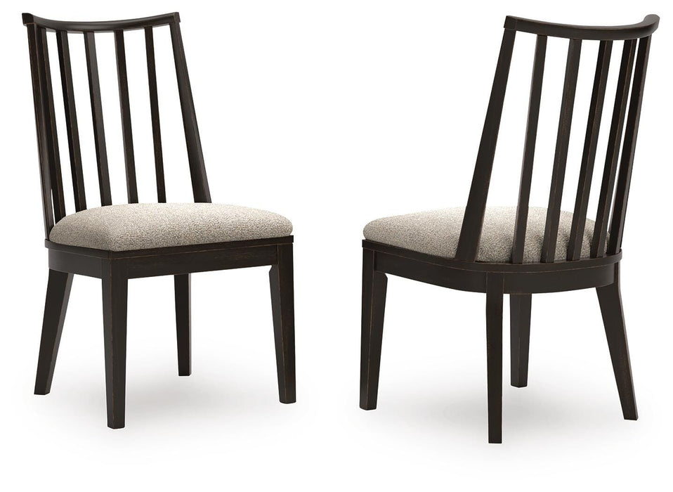 Galliden Black Dining Collection