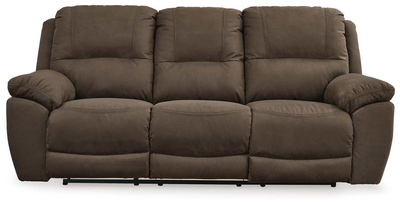 Next-Gen Gaucho Espresso Living Room Collection