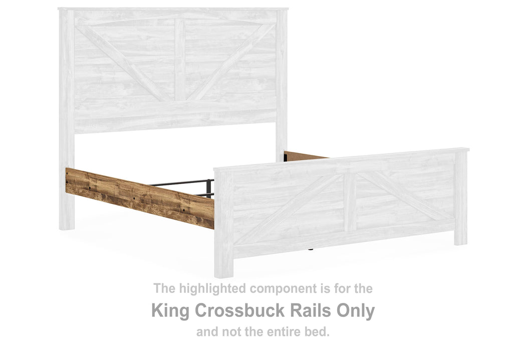 Branstony Brown King Crossbuck Rails