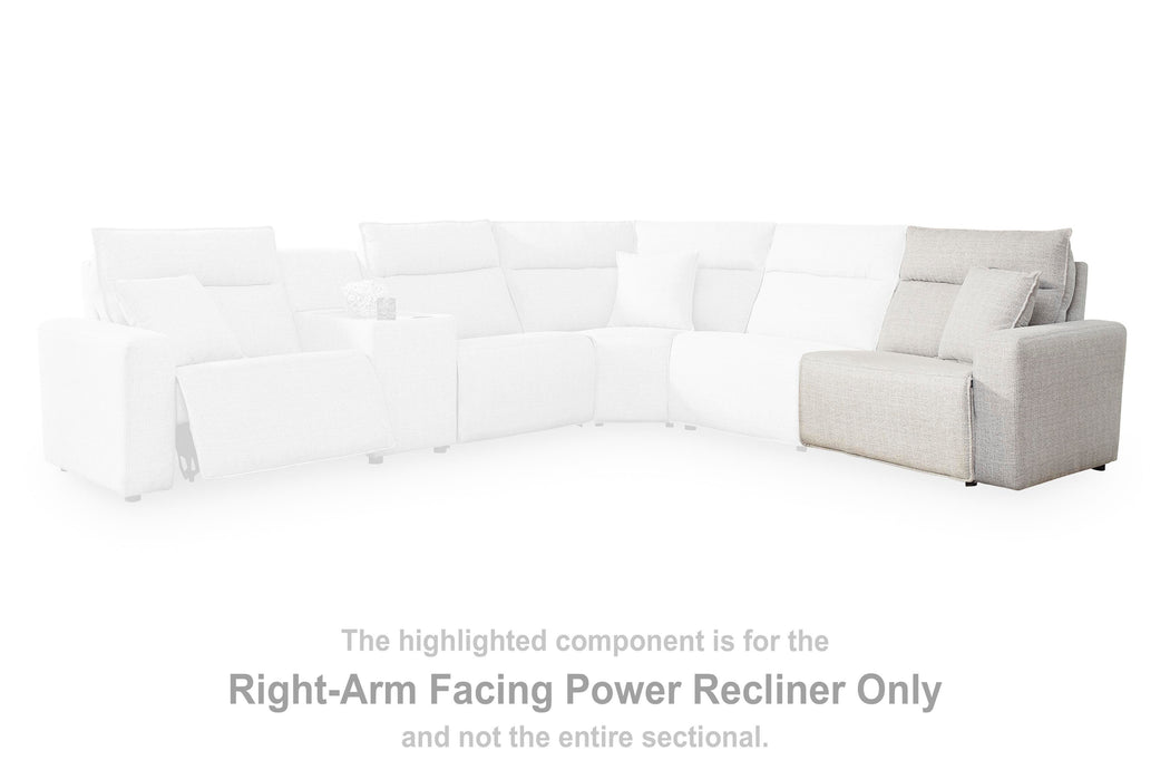Modmax II Stone Living Room Collection