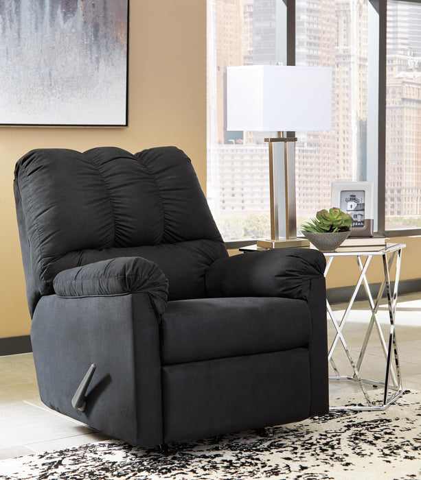 Darcy Black Darcy Recliner