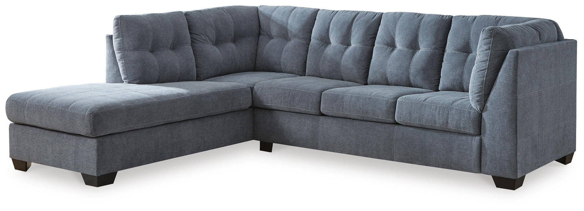 Marleton Denim Marleton 2-Piece Sectional with Chaise
