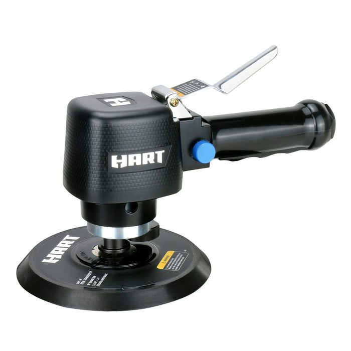 HART 6 in. Dual Action Air Sander - used_good