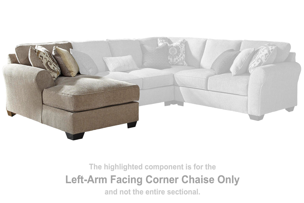Pantomine Driftwood Living Room Collection