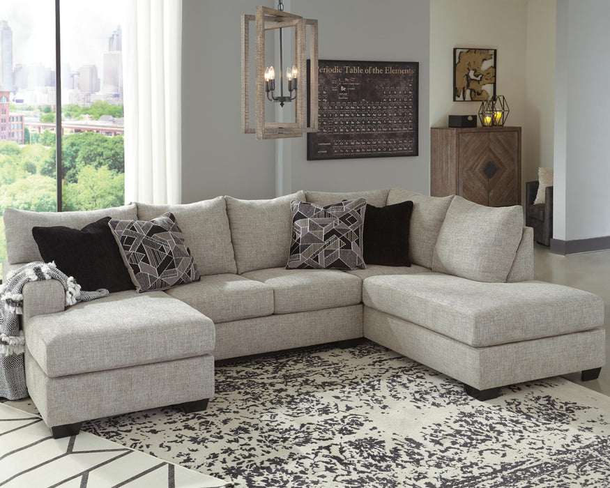 Megginson Storm Megginson 2-Piece Sectional with Chaise