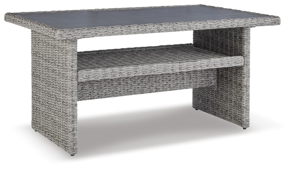 Naples Beach Light Gray RECT Multi-Use Table