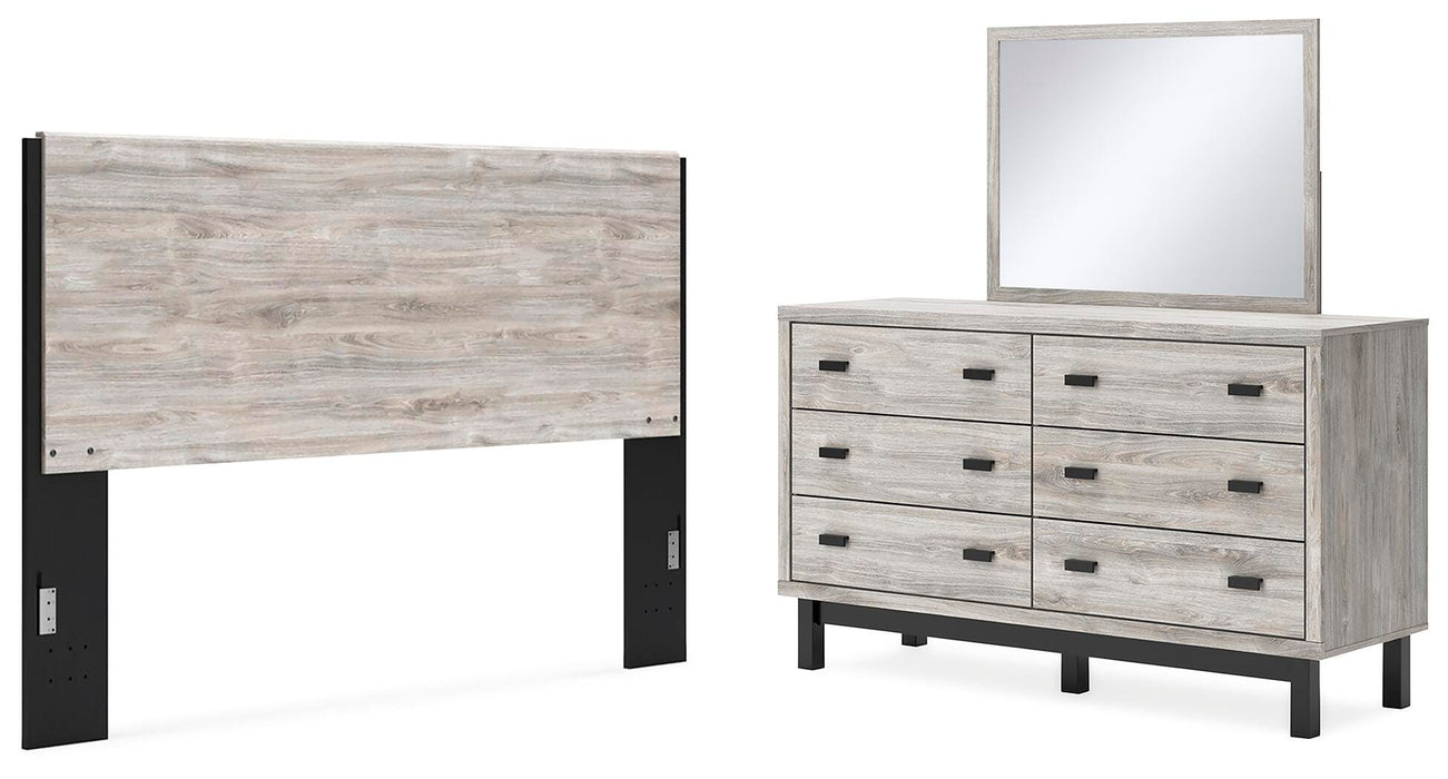 Vessalli Two-tone Bedroom Collection