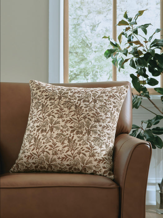 Altmontner Brown/Beige Pillow (4/CS)