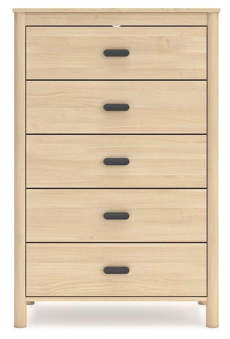 Cabinella Tan Bedroom Furniture Pieces