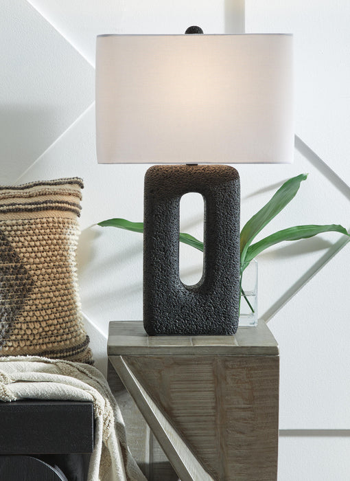 Wimmings Black Poly Table Lamp (Priced Per Item, Must Order 2, 4, 6, or 8)