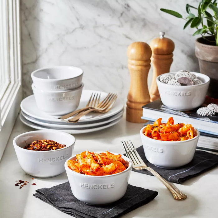 HENCKELS Ceramic 6-pc Round Ramekin Set - open_box