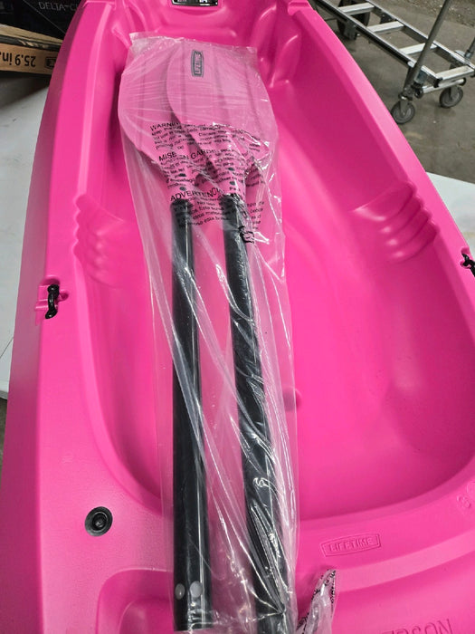 Lifetime Wave 6 ft Youth Kayak, Pink (90098) - new