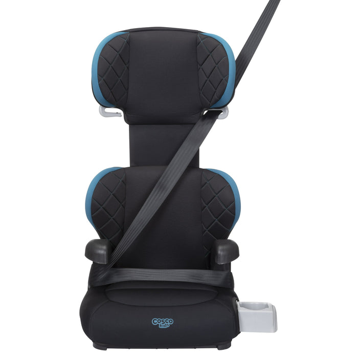 Cosco Kids Pronto Trend Belt-Positioning Booster Car Seat, Spindrift, Toddler, Unisex - open_box