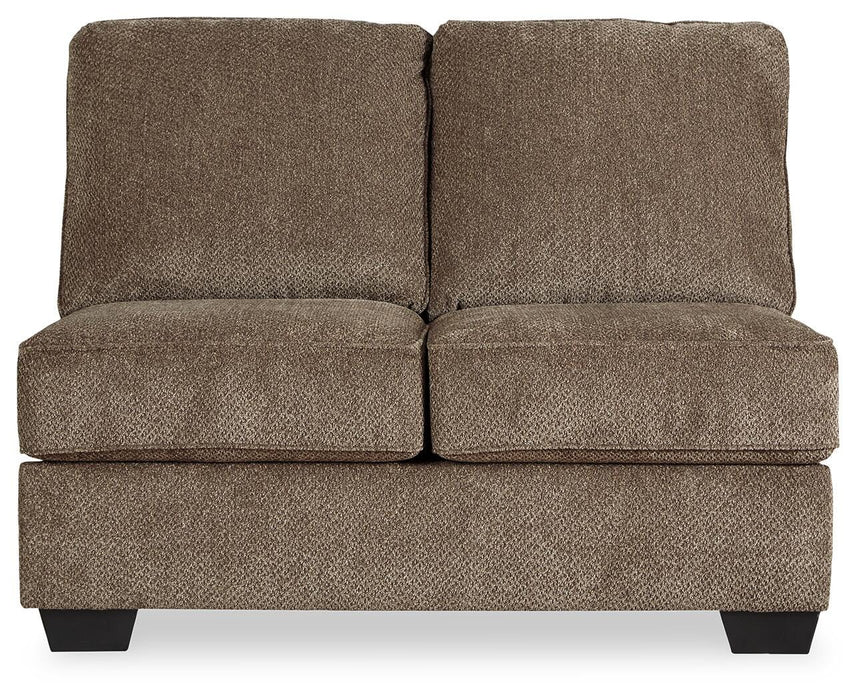 Graftin Teak Graftin 3-Piece Sectional with Chaise